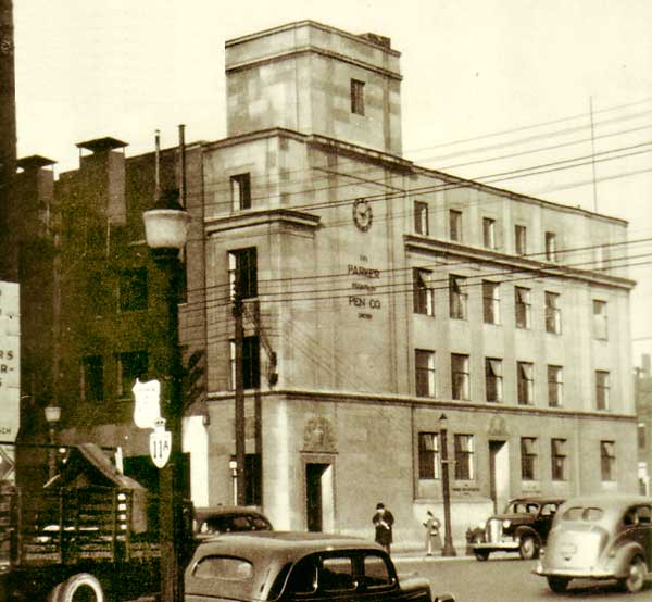 Parker factory in Canada