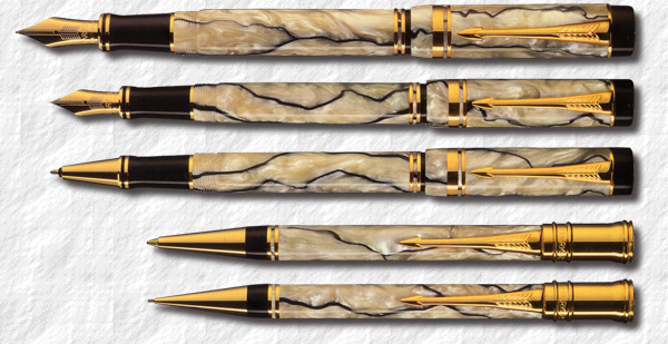parker centennial duofold