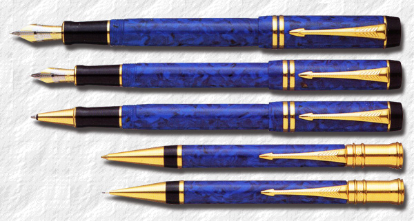 parker centennial duofold