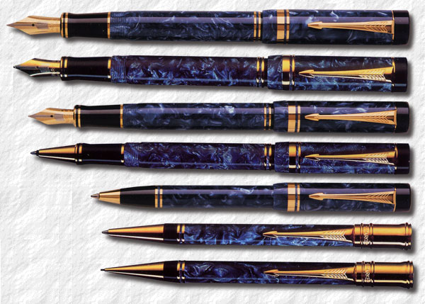 parker centennial duofold