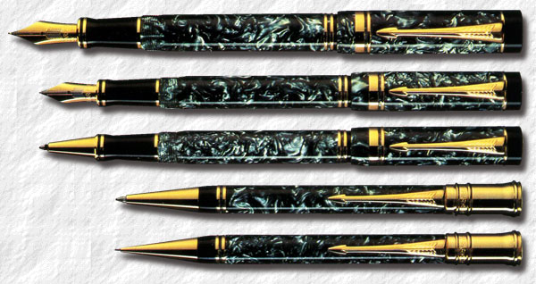 parker centennial duofold