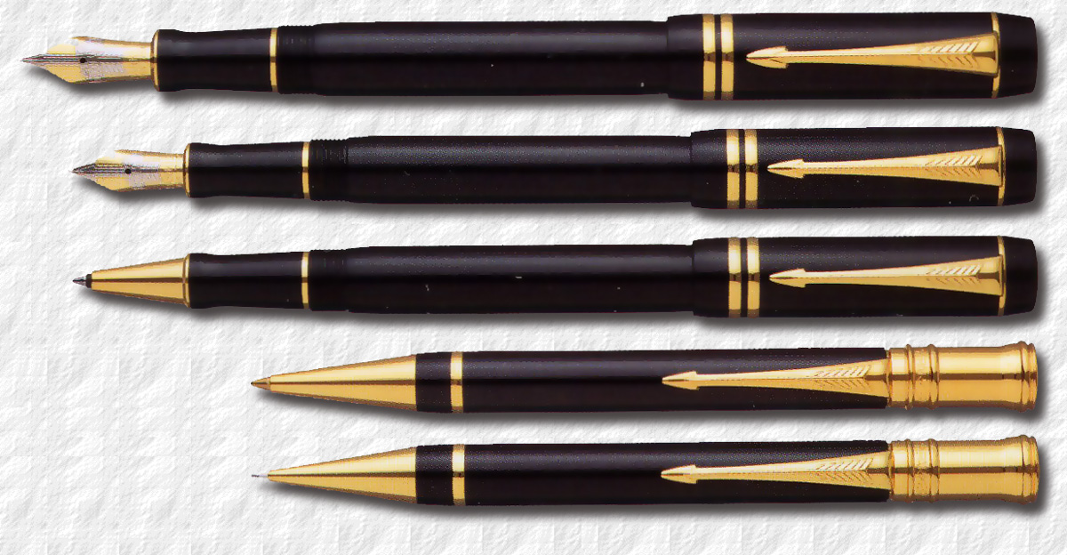 Parker Duofold Centennial MKII Black