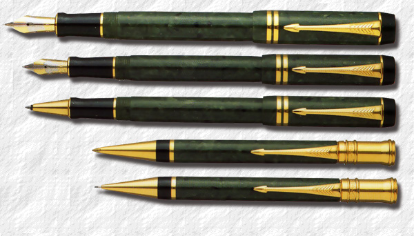 parker centennial duofold