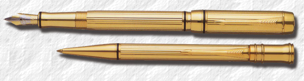 parker centennial duofold