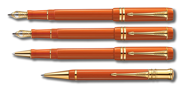 parker centennial duofold big red