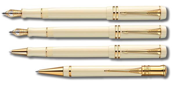 parker centennial duofold ivorine