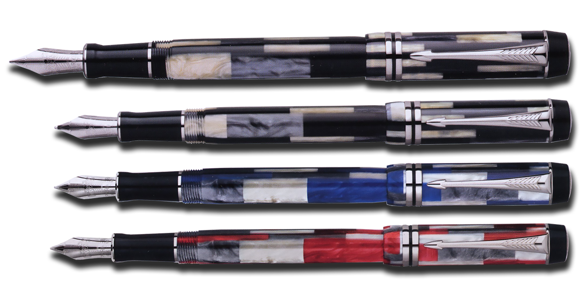 Parker Duofold Centennial MKII Mosaic