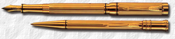 parker centennial duofold