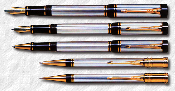 parker centennial duofold