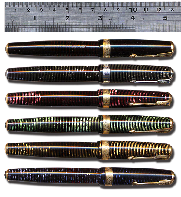 parker vacumatic comparison