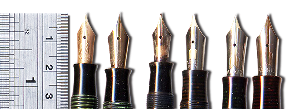 parker vacumatic comparison