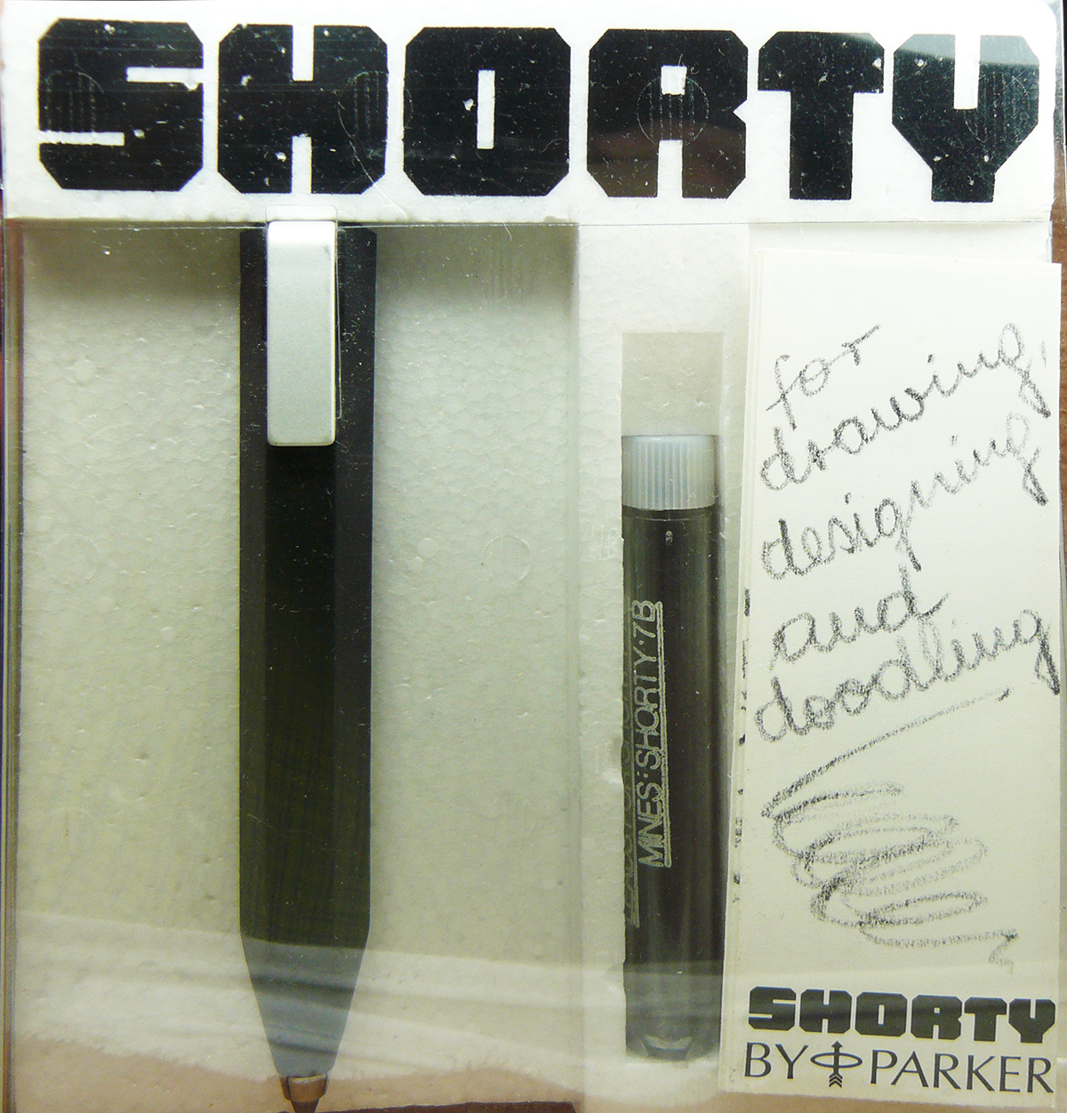parker Shorty Stumpy