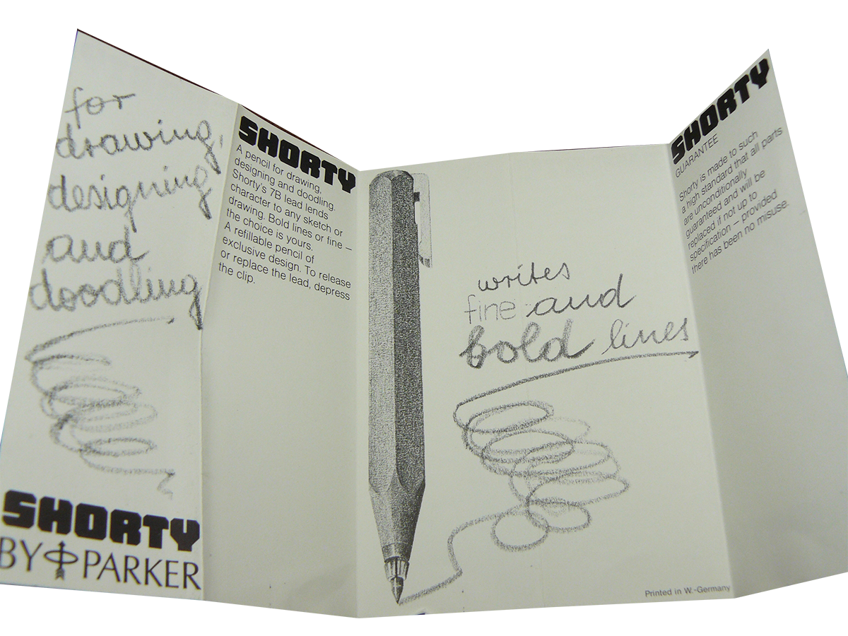 parker Shorty Stumpy